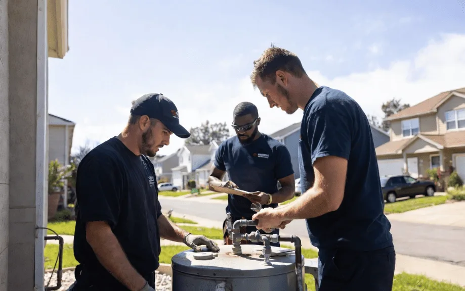 Water Heater Repair in Belmont, NC near me
